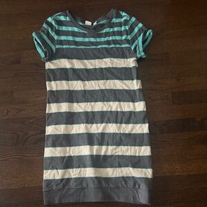 GAP Kids Casual Striped Dress - 100% cotton